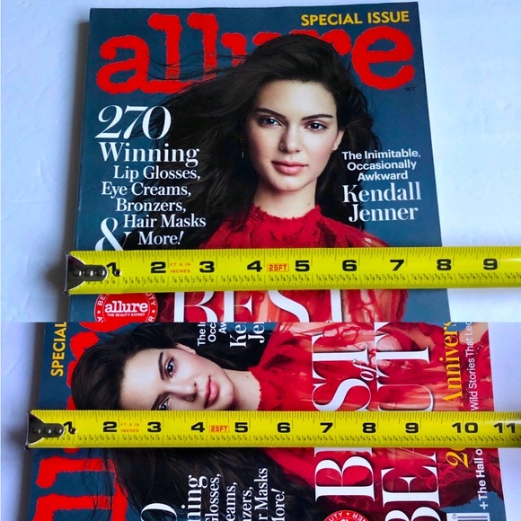 NEW ALLURE MAGAZINE OCTOBER 2016 KENDALL JENNER BEST OF BEAUTY SPECIAL ISSUE - Picture 6 of 13